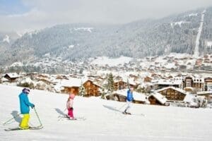 Morzine is one of the best ski resorts to drive to from the UK