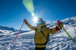 Tignes is a great ski-in ski-out resort