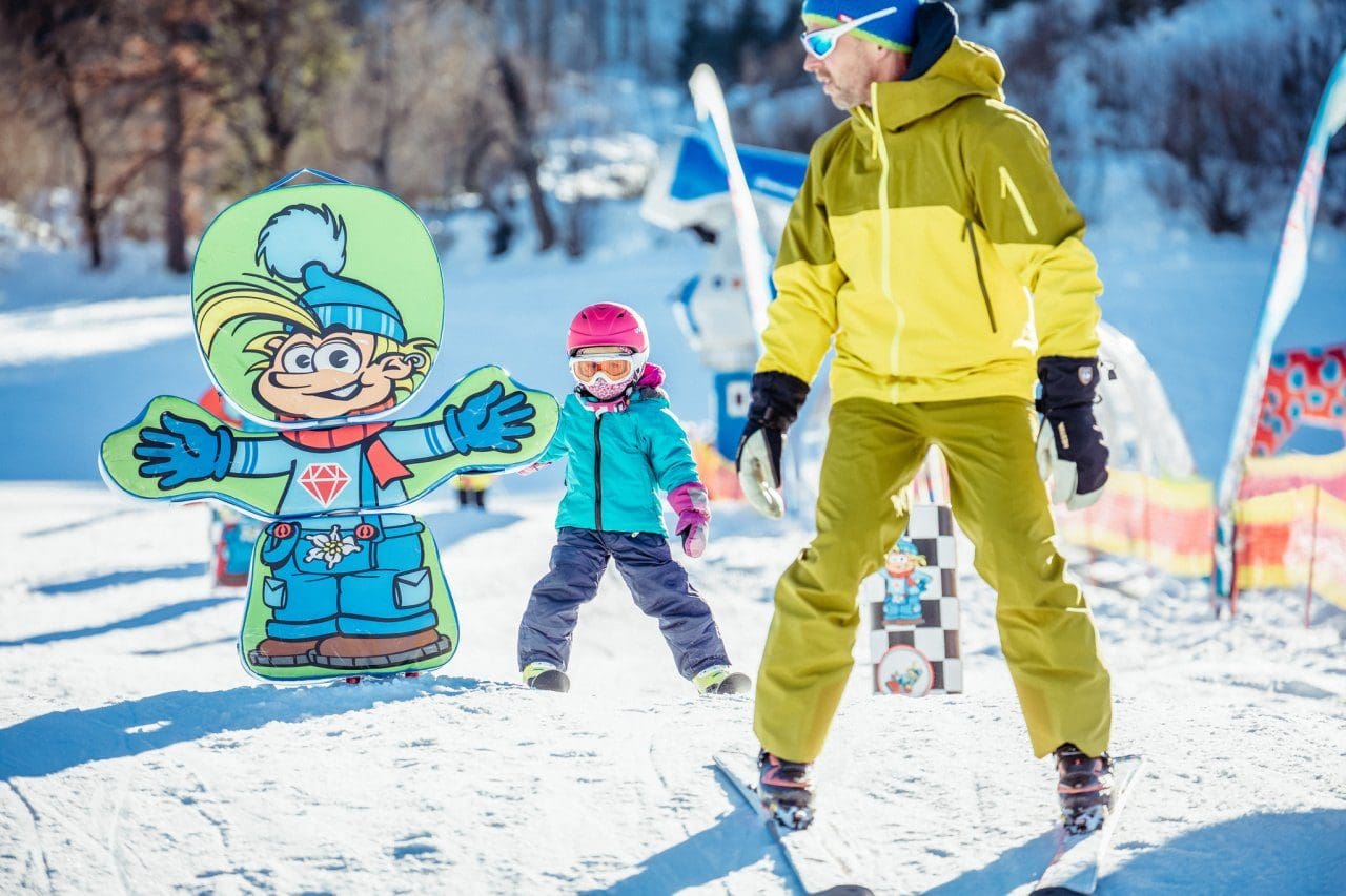 Skiing in Tyrol, Austria - a first-time-skiier in Ski Juwel Alpbachtal-Wildschoenau