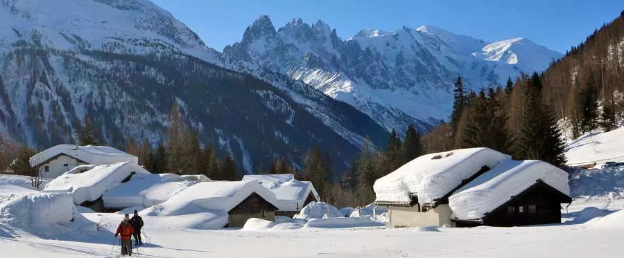 Chamonix ski resort