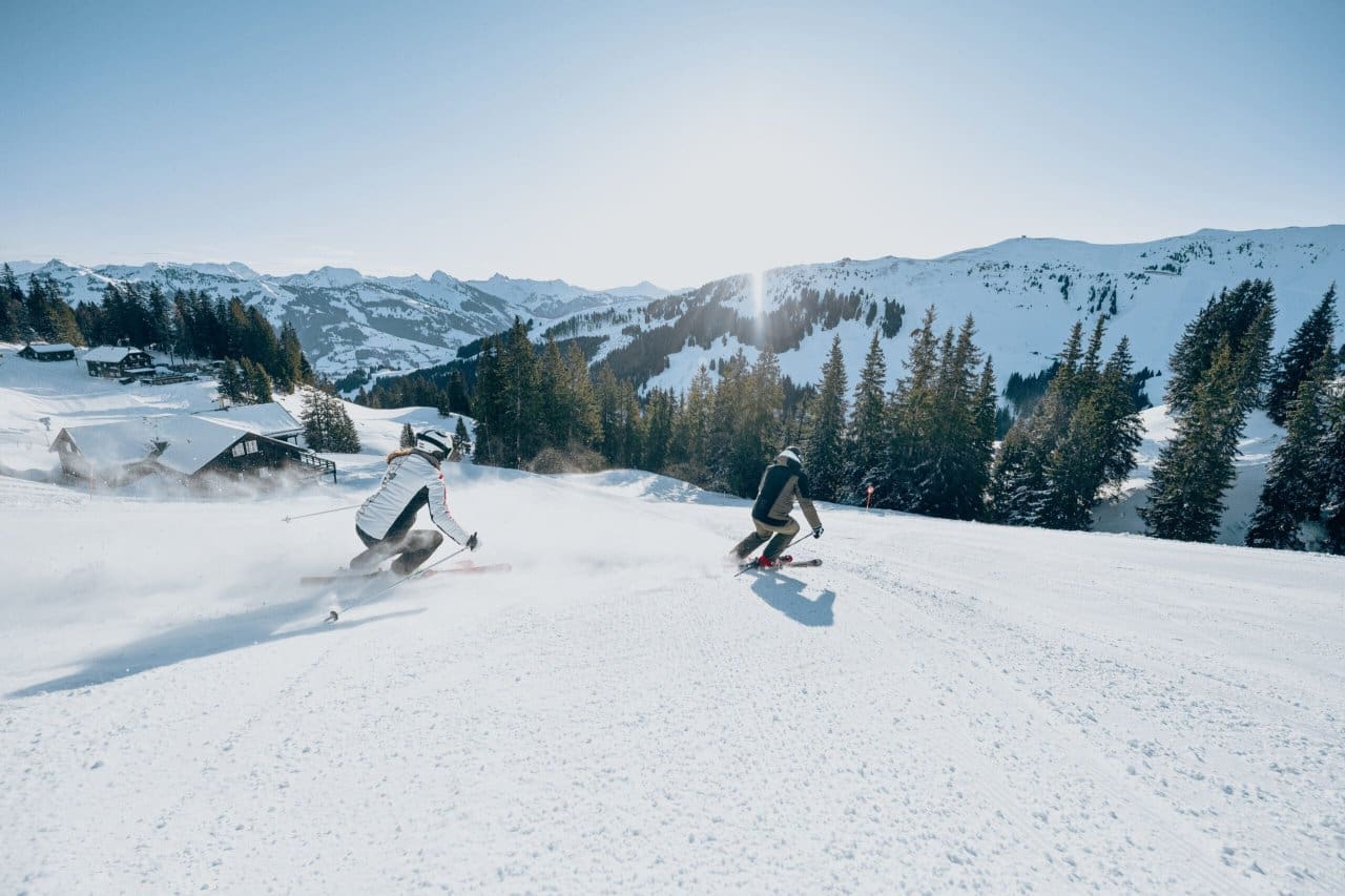 Downhill skiing. Credit Kitzbuehel Tourismus