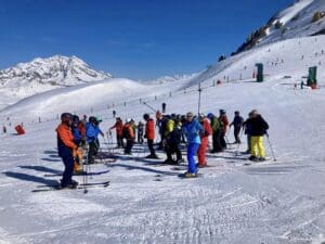 Val d'Isere French ski resorts