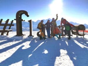 Ski resorts in France Flaine