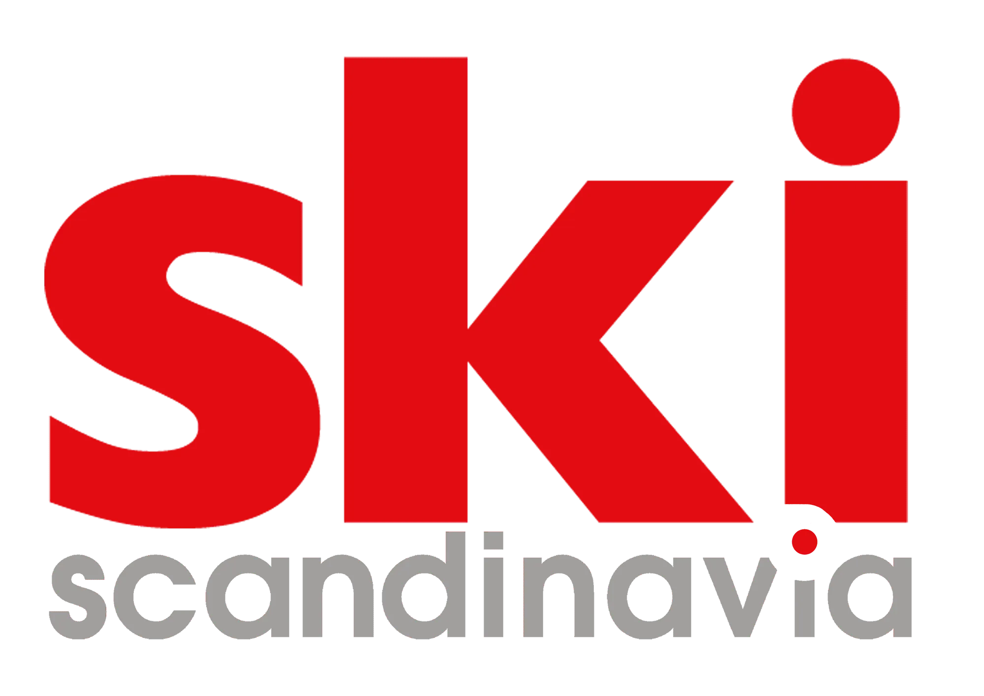 SKI SCANDINAVIA Stacked grey SML